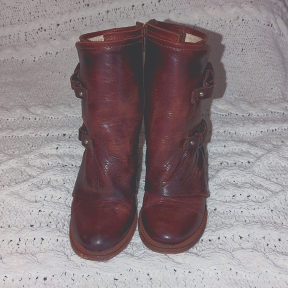 Freebird By Steven Cleo Congac Colored Size 7 Boots - Picture 3 of 5